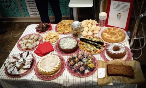 Благотворительный марафон BakeDay прошел в НГУ