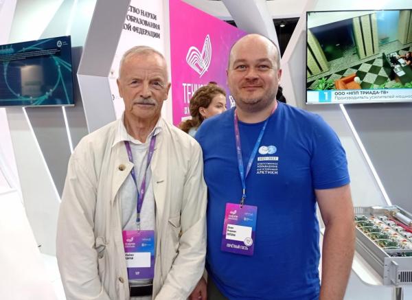 Чем «Технопром» заинтересовал гостей из арктического региона страны
