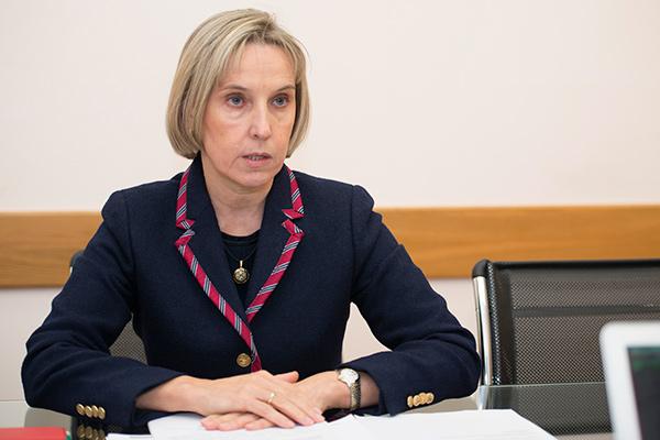 Заместитель министра образования и науки России Людмила Огородова