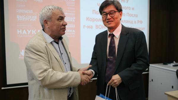 НГУ продолжает расширять сотрудничество с государствами Азии