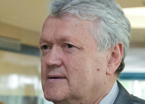 Академик Александр Леонидович Асеев, вице-президент, председатель Сибирского отделения РАН