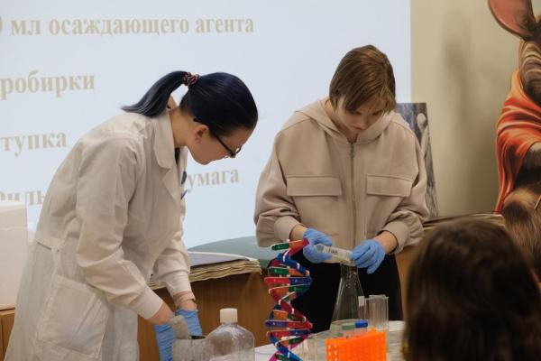 Как прошел День науки в Институте цитологии и генетики