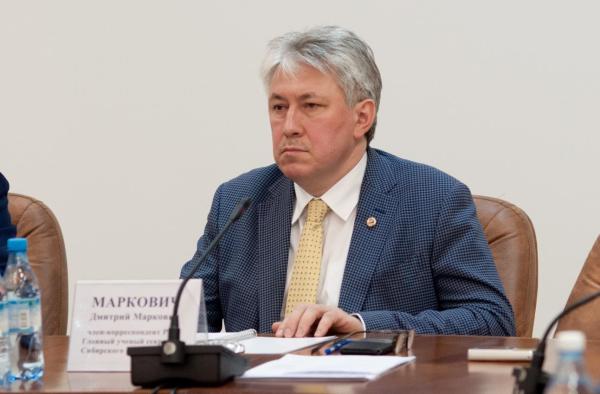 Кандидат в президенты РАН академик РАН Дмитрий Маркович