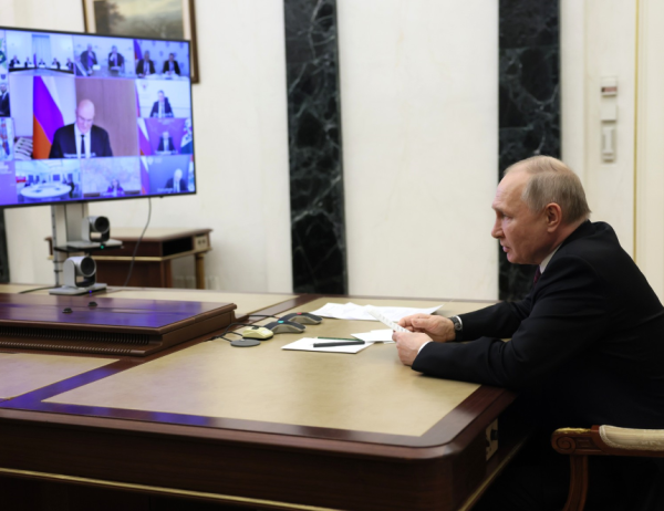Владимир Путин в День российской науки провел заседание Совета при Президенте Российской Федерации по науке и образованию