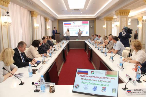 Новосибирская область и Республика Беларусь продолжат международное сотрудничество