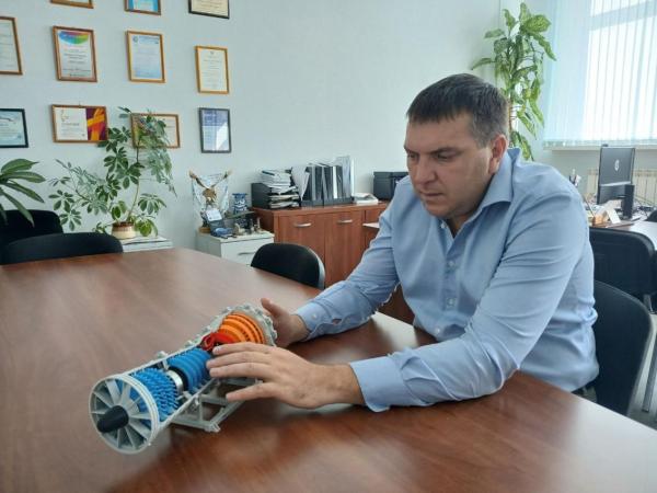 В НГУ запатентовали способ восстанавливать детали газотурбинных двигателей