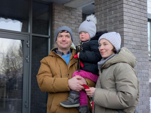 Собственники «Научного дома» получили ключи от квартир