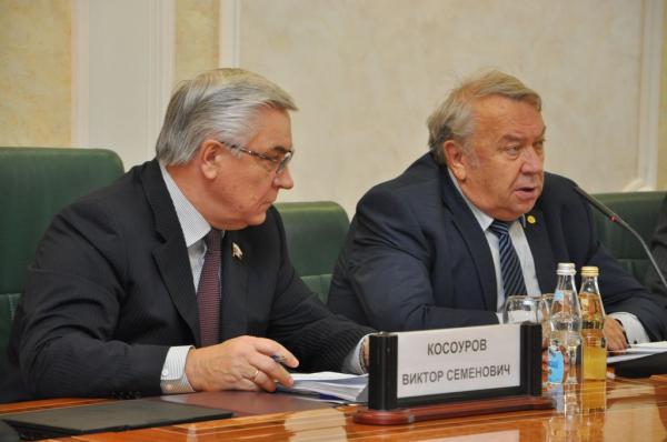 Виктор Косоуров, Владимир Фортов