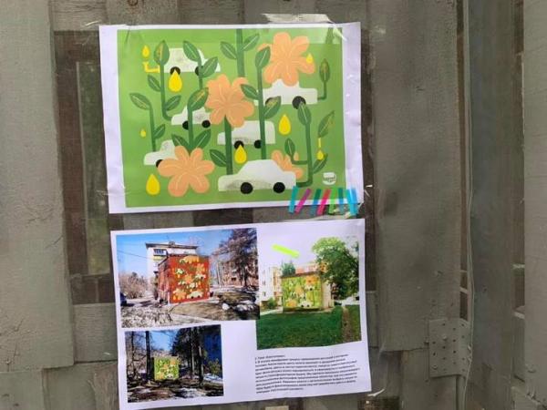 Фестиваль научного стрит-арта снова будет проходить в Академгородке