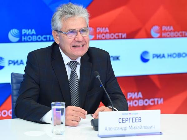 В МИА “Россия сегодня” состоялась пресс-конференция главы РАН Александра Сергеева