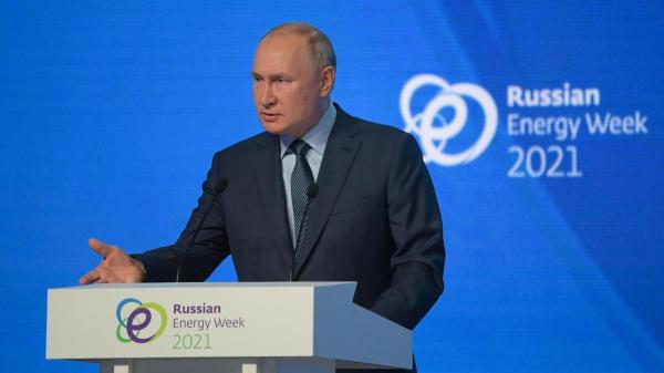 Послесловие к пленарному выступлению Владимира Путина на форуме «Российская энергетическая неделя»