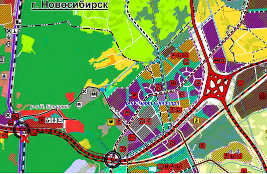 Более трети жилья в новом районе Кольцово отдадут научным организациям