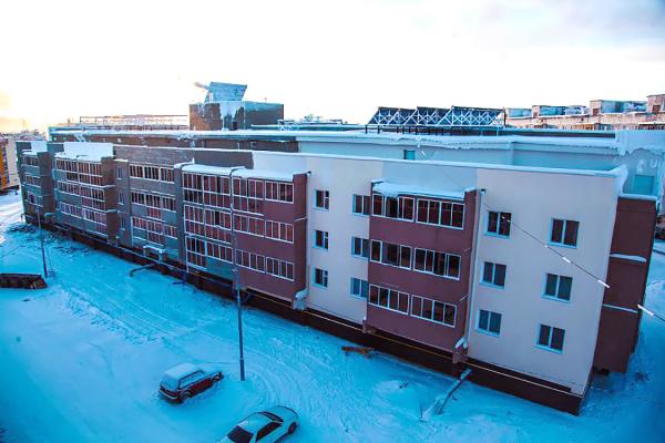 Опыт теплоснабжения одного якутского поселка