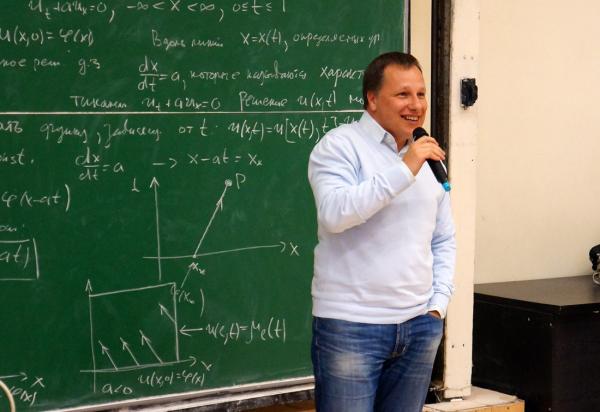 Встреча с главным редактором российского издания «National Geographic» Александром Греком