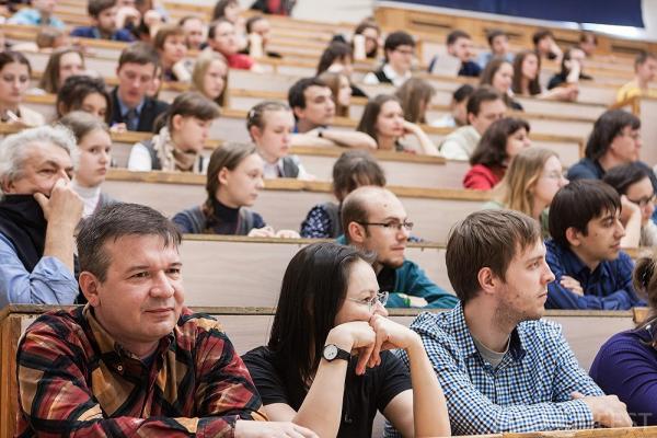 Наука с веселым лицом