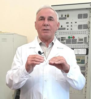 Генеральный конструктор проекта Александр Никифоров