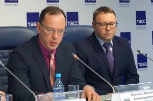 Заместитель директора по научной работе Института вычислительной математики и математической геофизики СО РАН Михаил Марченко