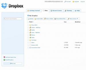 Всем известный Dropbox уже стал именем нарицательным