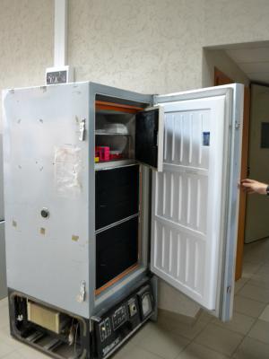 Также здесь хранятся ферменты – весьма дорогостоящие реактивы, которые заказывают из-за границы