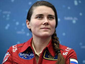 Выпускница новосибирской академии отправилась на МКС