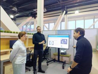 В Академпарке представили новейшие разработки стартапов В Академпарке представили новейшие разработки стартапов