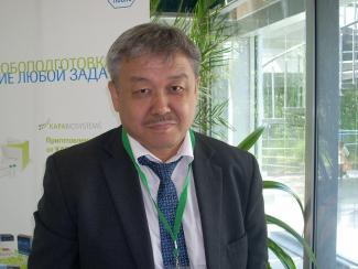 Уверен участник конференции PlantGen-21019 Ерлан Туруспеков (Республика Казахстан)
