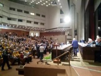 Разговор на фоне реформы
