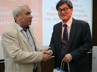 НГУ продолжает расширять сотрудничество с государствами Азии