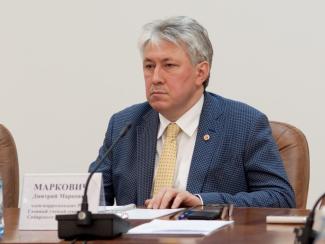 Кандидат в президенты РАН академик РАН Дмитрий Маркович