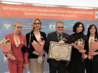 Коллектив ученых НИИТПМ награжден государственной премией