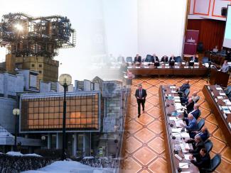 Письмо Отделения физических наук РАН А.М.Сергееву по поводу инициативы М.В.Ковальчука