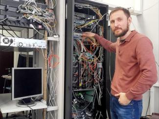 Интервью с доцентом кафедры минералогии и геохимии ГГФ НГУ Павлом Николаевичем Гаврюшкиным