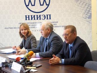 В НИИЭП прошло совещание, посвященное сотрудничеству мэрии и предприятий ОПК в рамках программы «Умный город»