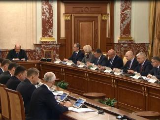 Ответственность за темпы импортзамещения разделили по вице-премьерам