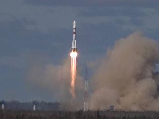 Три спутника связи вывели на орбиту с космодрома Плесецк