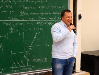 Встреча с главным редактором российского издания «National Geographic» Александром Греком
