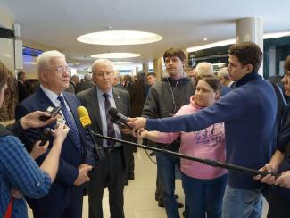В Академгородке прошло общее собрание СО РАН